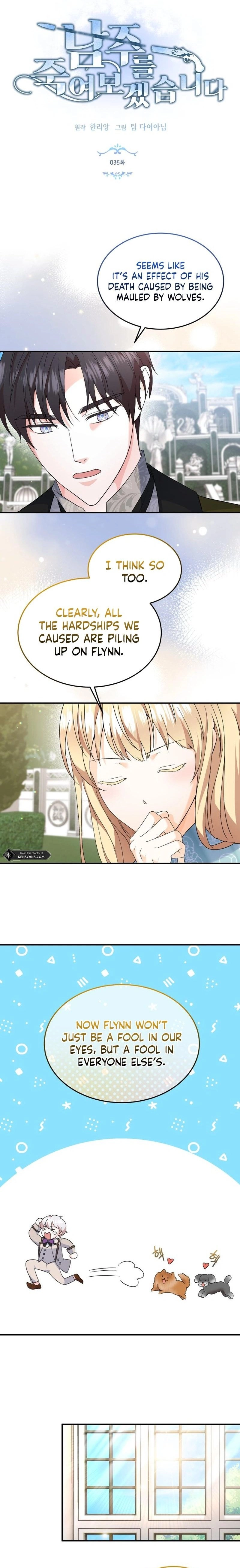 I'm Going to Kill the Male Lead Chapter 35 Page 3