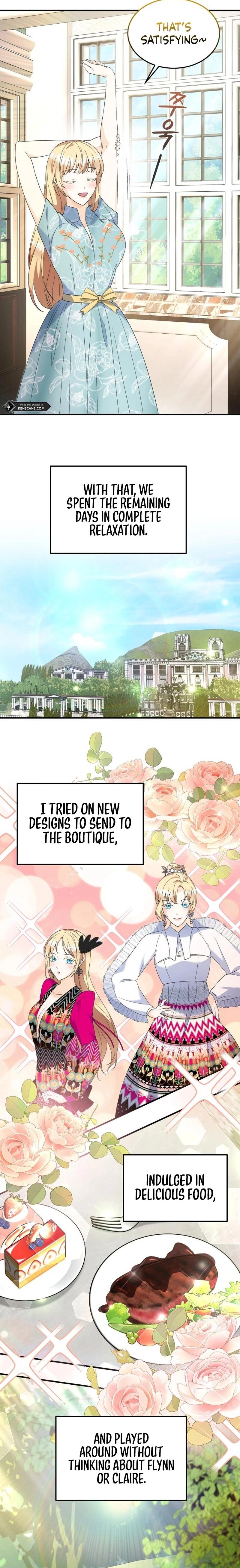I'm Going to Kill the Male Lead Chapter 35 Page 4