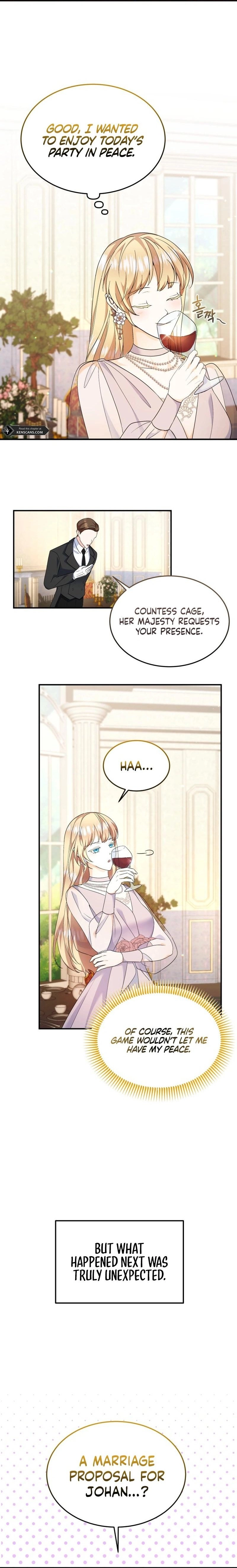 I'm Going to Kill the Male Lead Chapter 35 Page 13