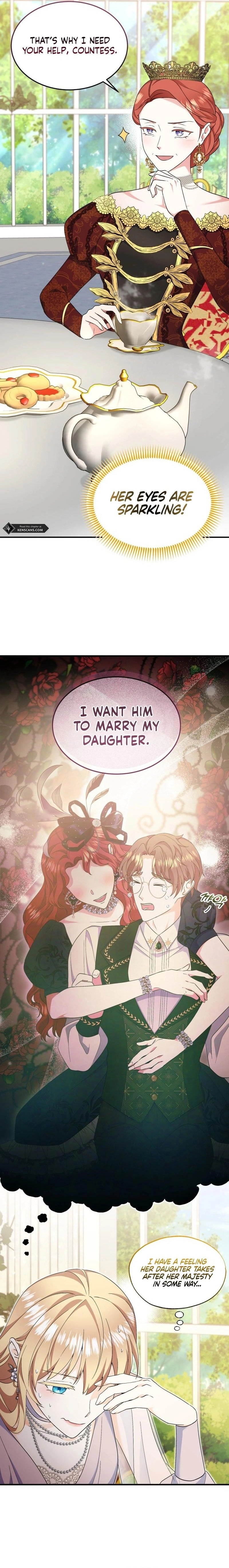 I'm Going to Kill the Male Lead Chapter 35 Page 15