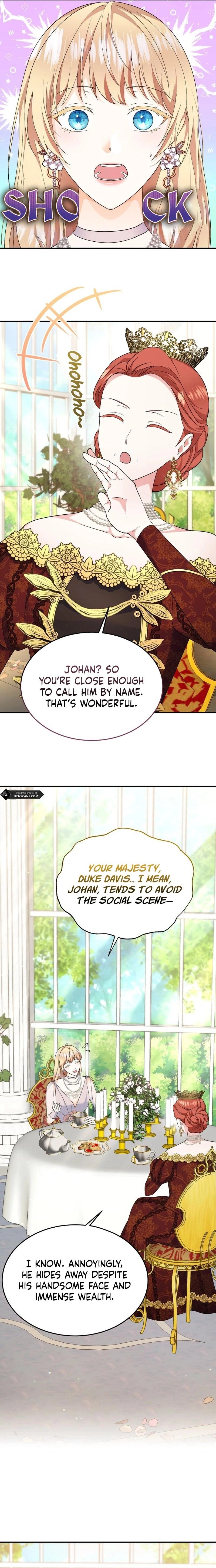 I'm Going to Kill the Male Lead Chapter 35 Page 14