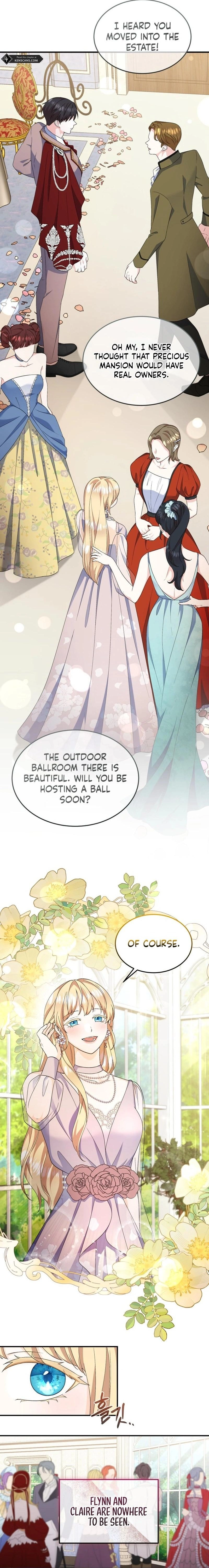 I'm Going to Kill the Male Lead Chapter 35 Page 12