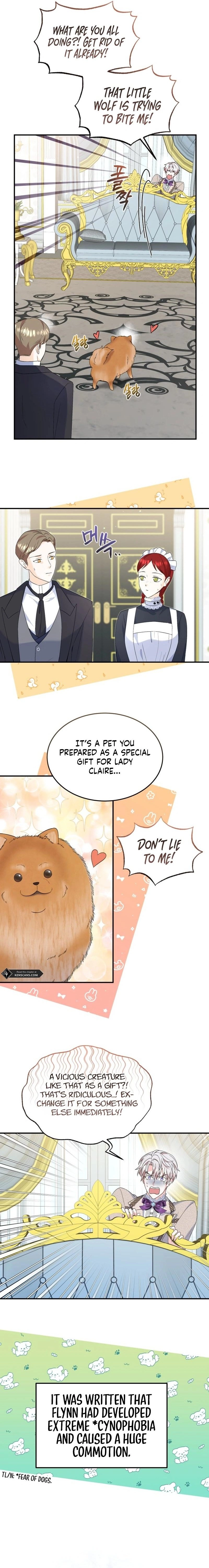 I'm Going to Kill the Male Lead Chapter 35 Page 2