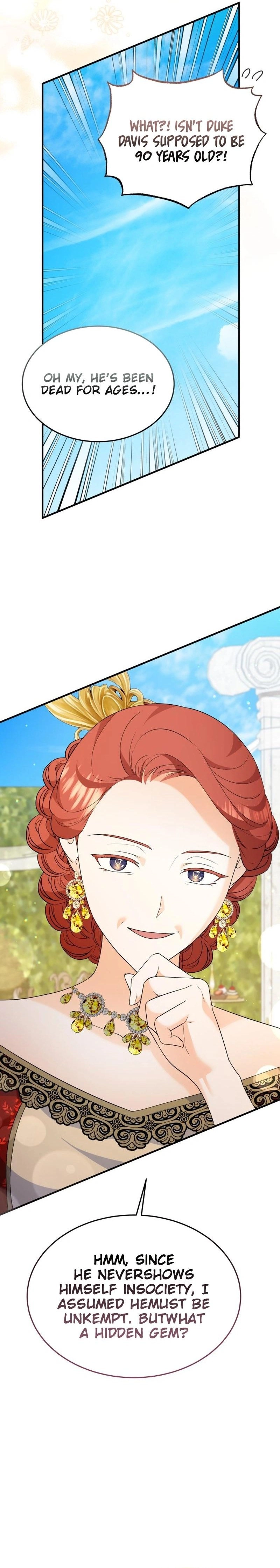 I'm Going to Kill the Male Lead Chapter 28 Page 17