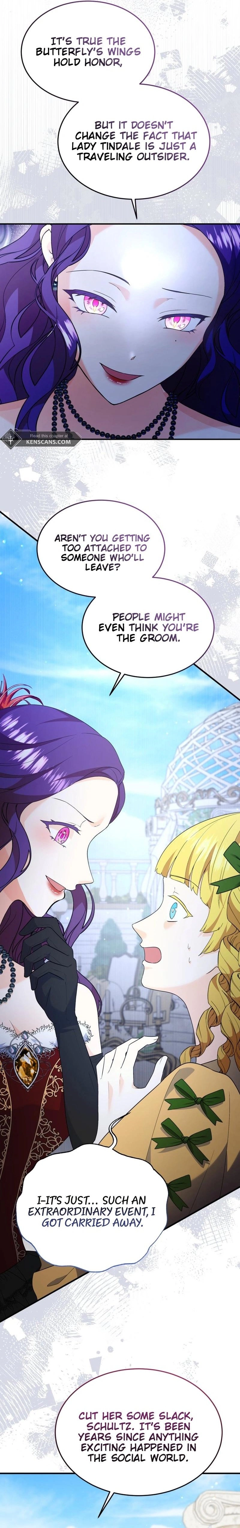 I'm Going to Kill the Male Lead Chapter 28 Page 10