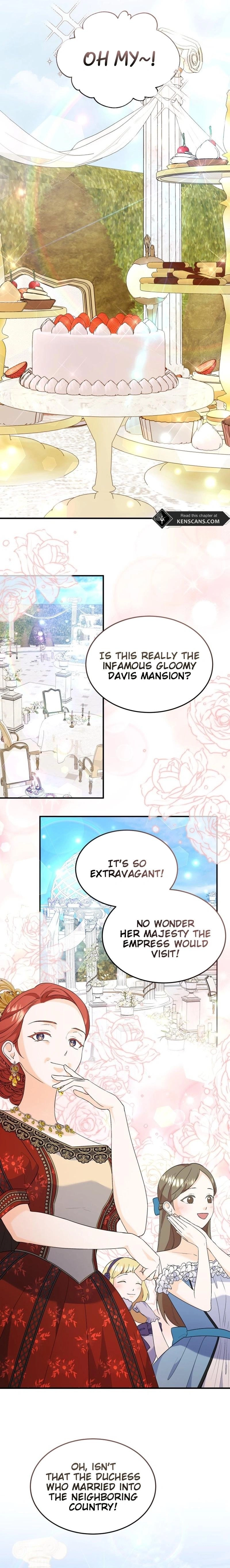 I'm Going to Kill the Male Lead Chapter 28 Page 8