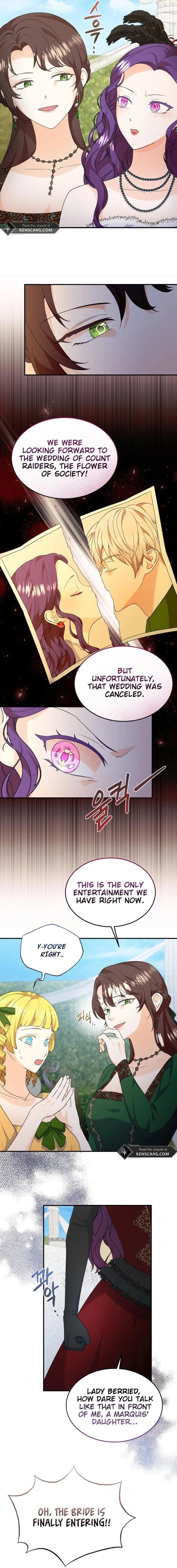 I'm Going to Kill the Male Lead Chapter 28 Page 11