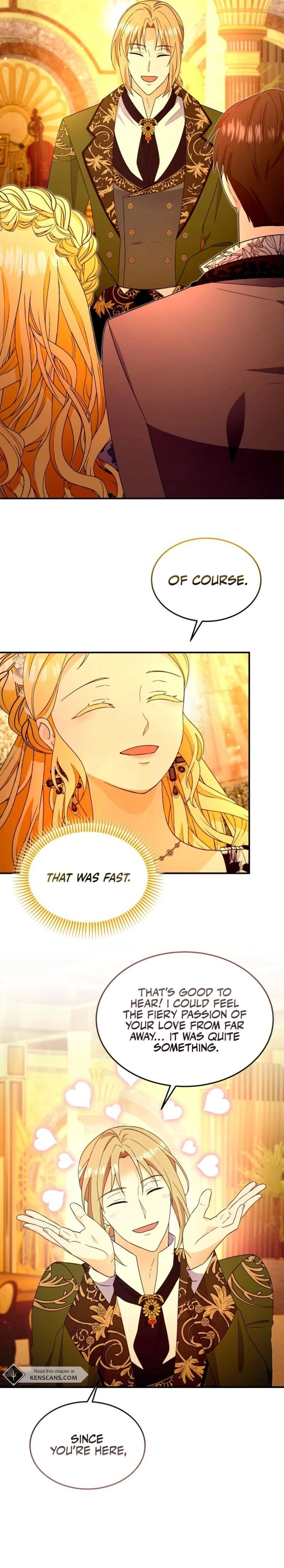 I'm Going to Kill the Male Lead Chapter 43 Page 14