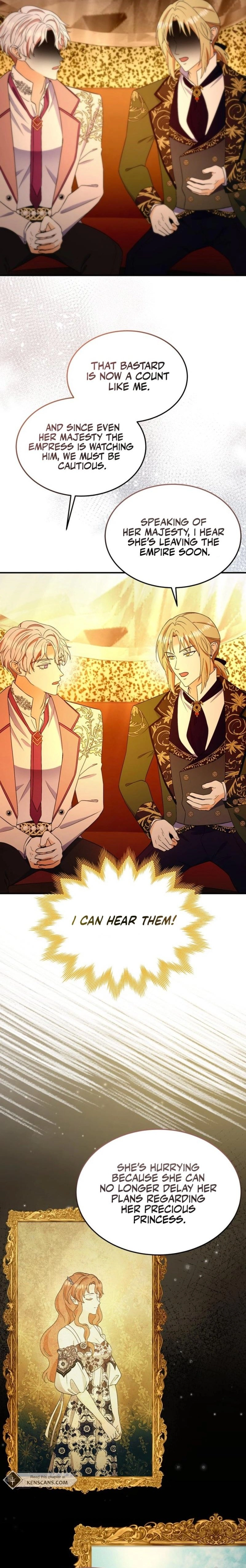 I'm Going to Kill the Male Lead Chapter 43 Page 6