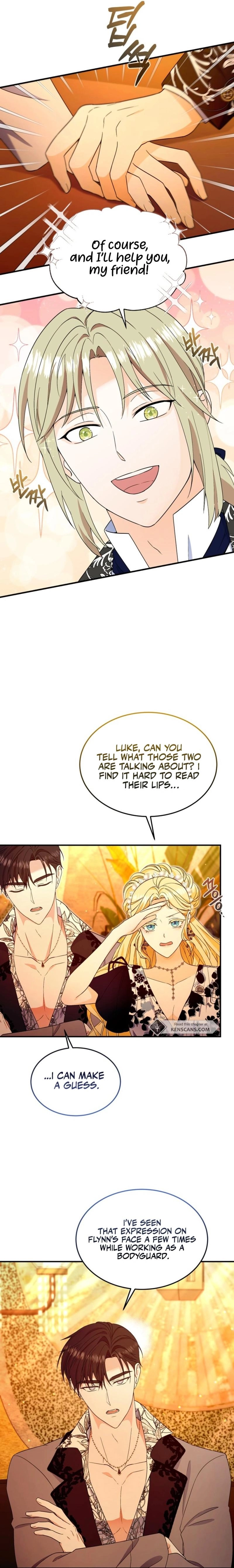 I'm Going to Kill the Male Lead Chapter 43 Page 3
