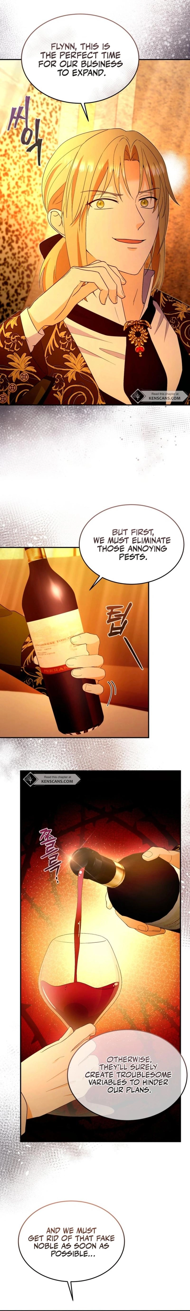 I'm Going to Kill the Male Lead Chapter 43 Page 8