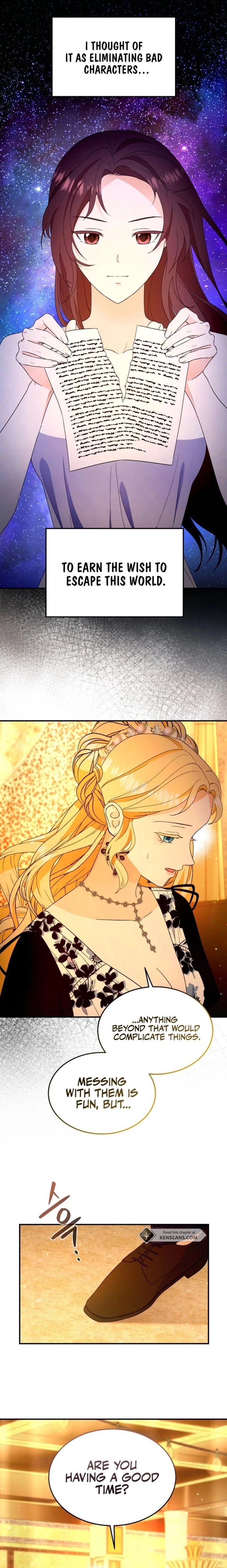 I'm Going to Kill the Male Lead Chapter 43 Page 13