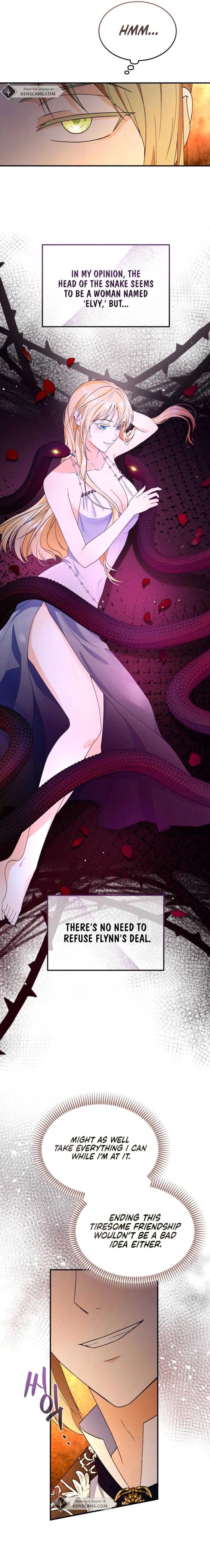 I'm Going to Kill the Male Lead Chapter 43 Page 2
