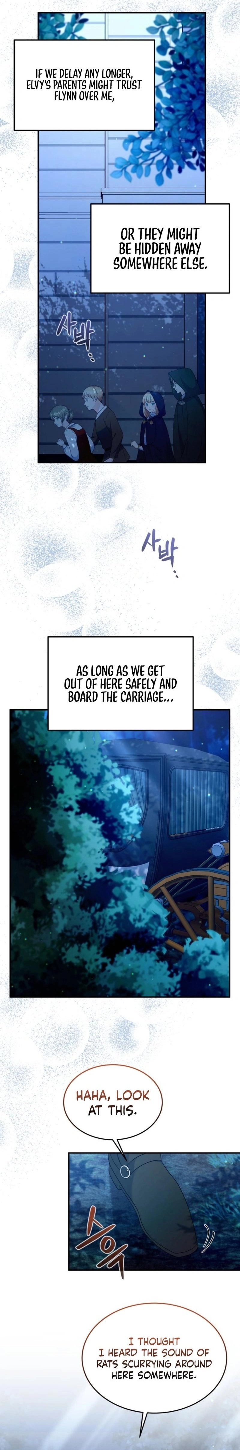 I'm Going to Kill the Male Lead Chapter 26 Page 11
