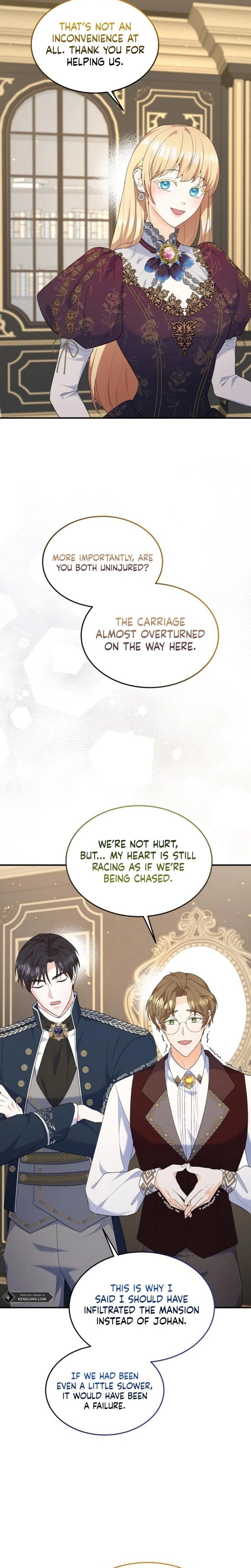 I'm Going to Kill the Male Lead Chapter 26 Page 15