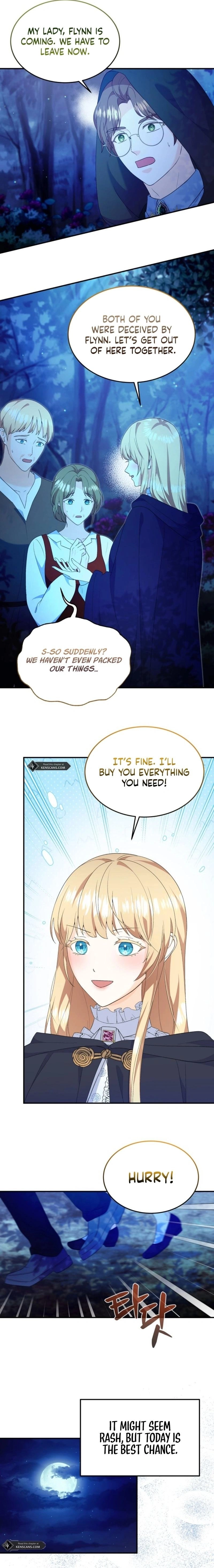 I'm Going to Kill the Male Lead Chapter 26 Page 10