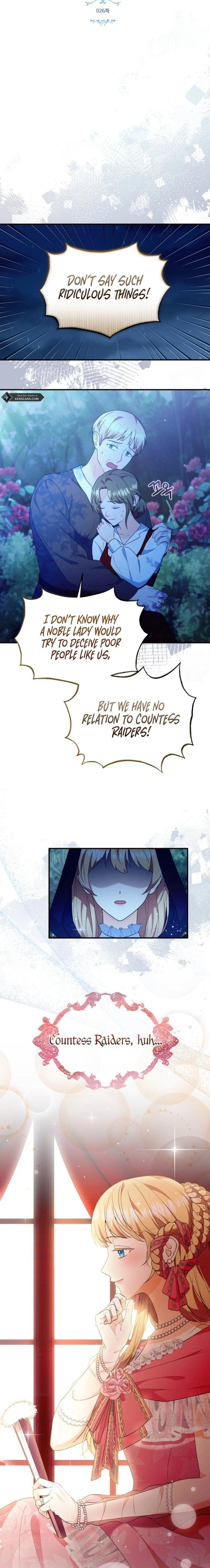 I'm Going to Kill the Male Lead Chapter 26 Page 3