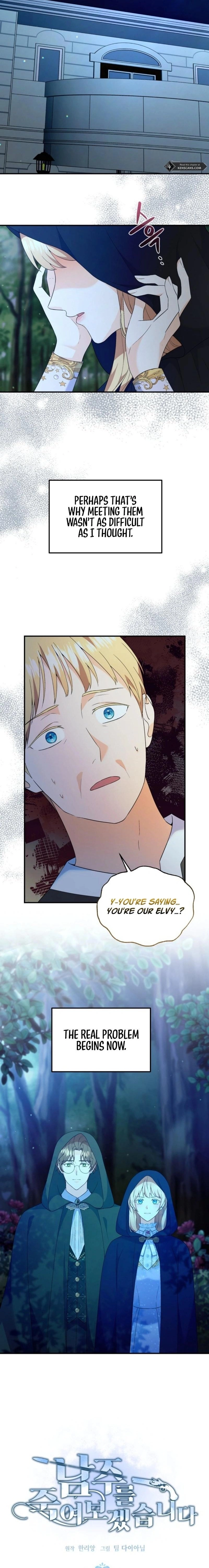 I'm Going to Kill the Male Lead Chapter 26 Page 2