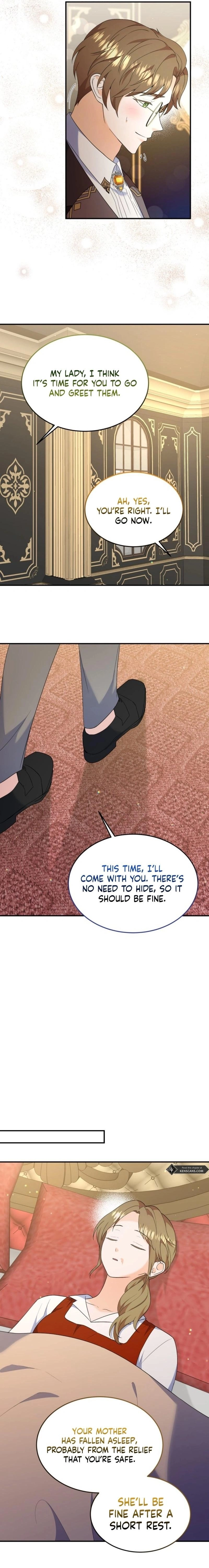 I'm Going to Kill the Male Lead Chapter 26 Page 17