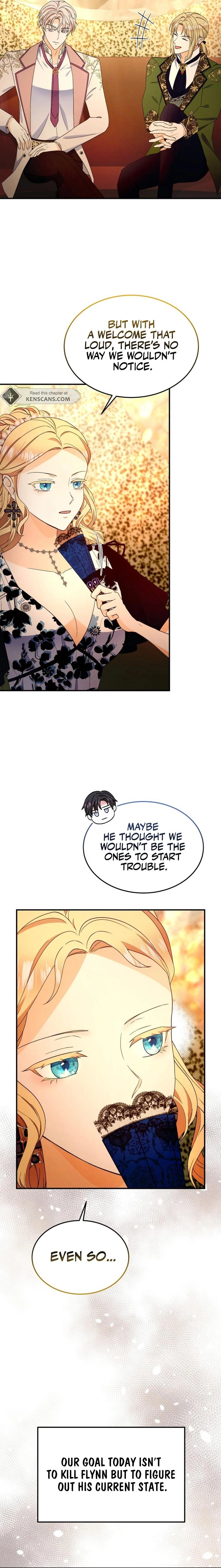 I'm Going to Kill the Male Lead Chapter 42 Page 11