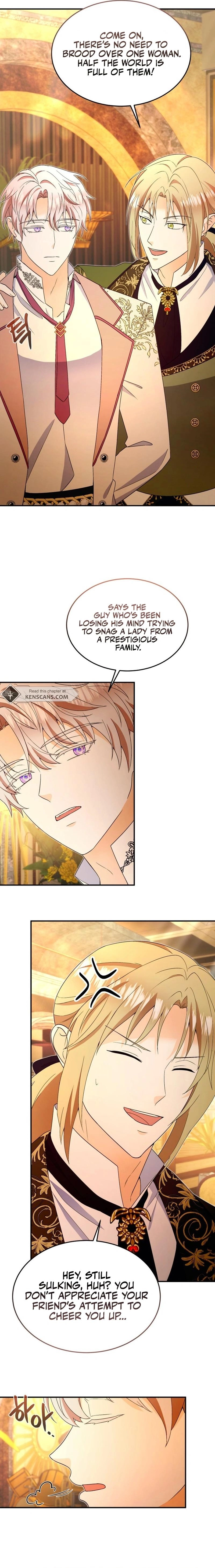 I'm Going to Kill the Male Lead Chapter 42 Page 9