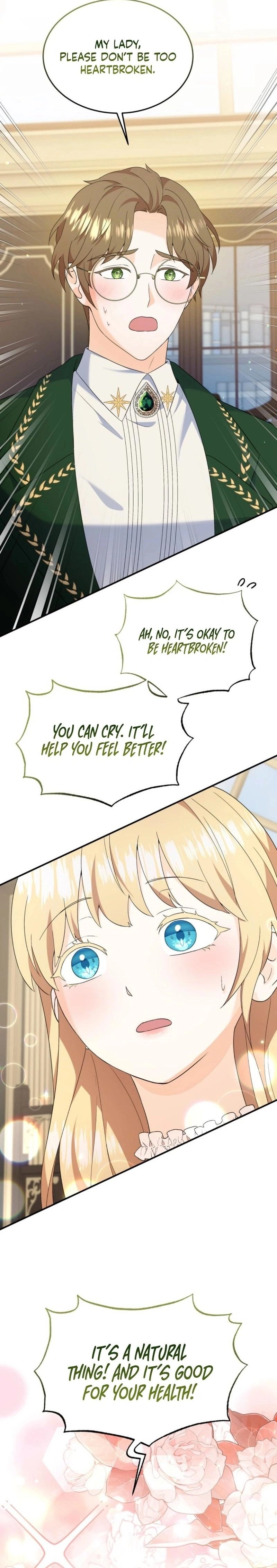 I'm Going to Kill the Male Lead Chapter 25 Page 12