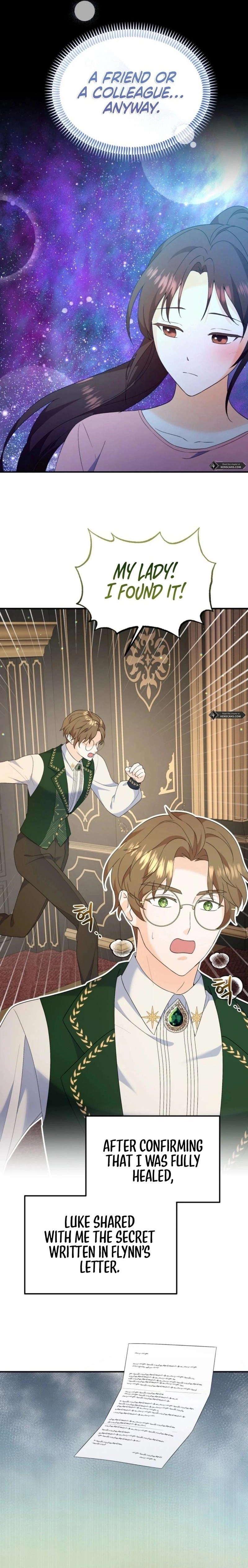 I'm Going to Kill the Male Lead Chapter 25 Page 6