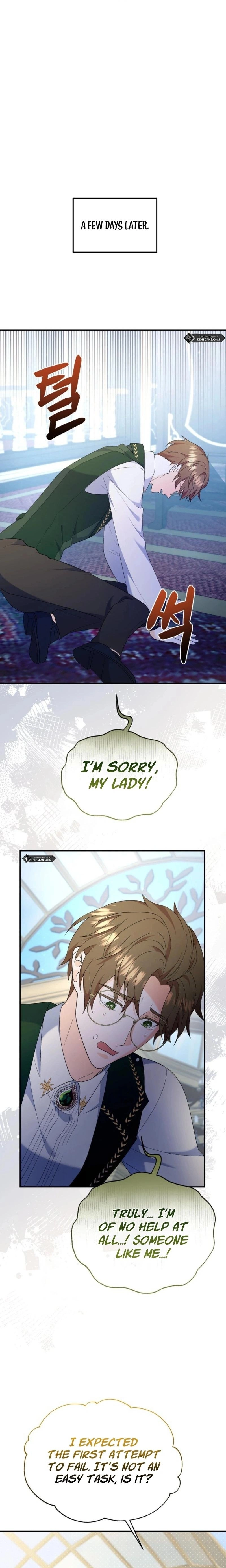 I'm Going to Kill the Male Lead Chapter 25 Page 16