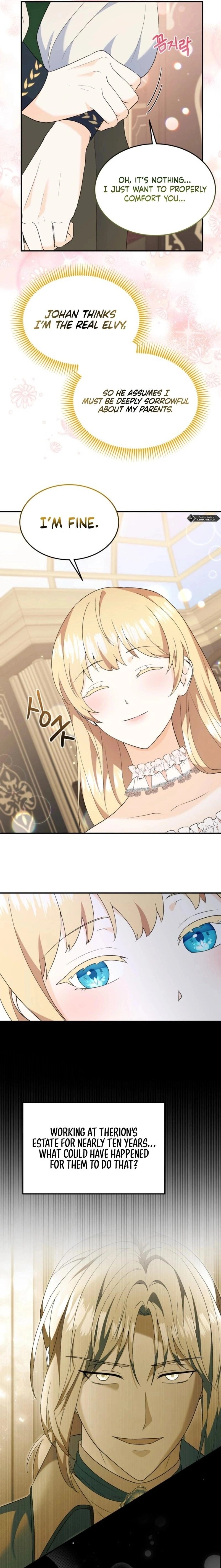 I'm Going to Kill the Male Lead Chapter 25 Page 14