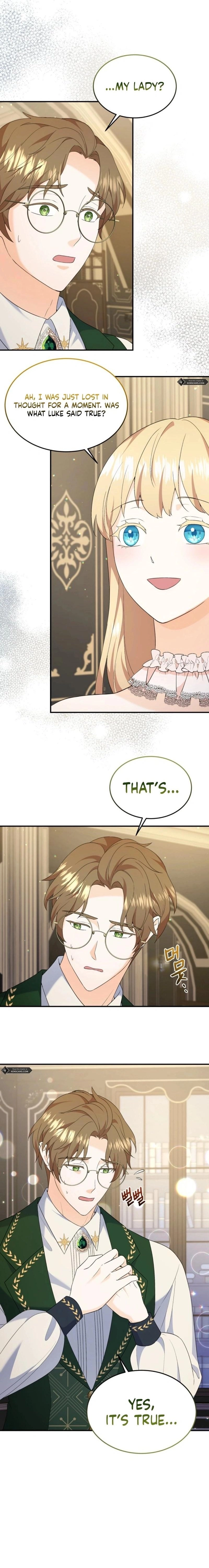 I'm Going to Kill the Male Lead Chapter 25 Page 9