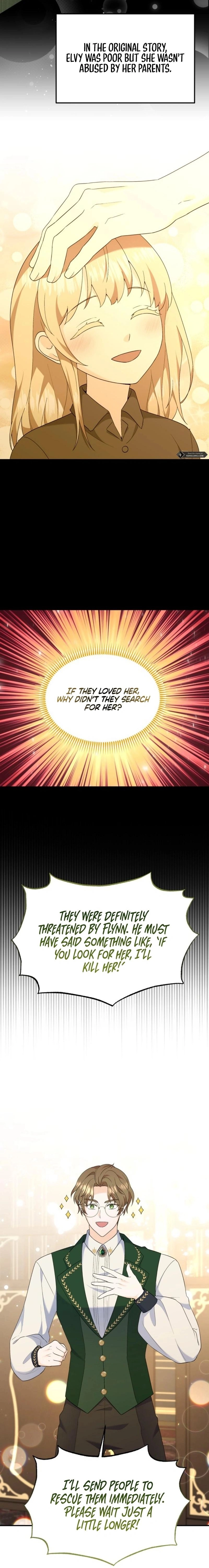 I'm Going to Kill the Male Lead Chapter 25 Page 15