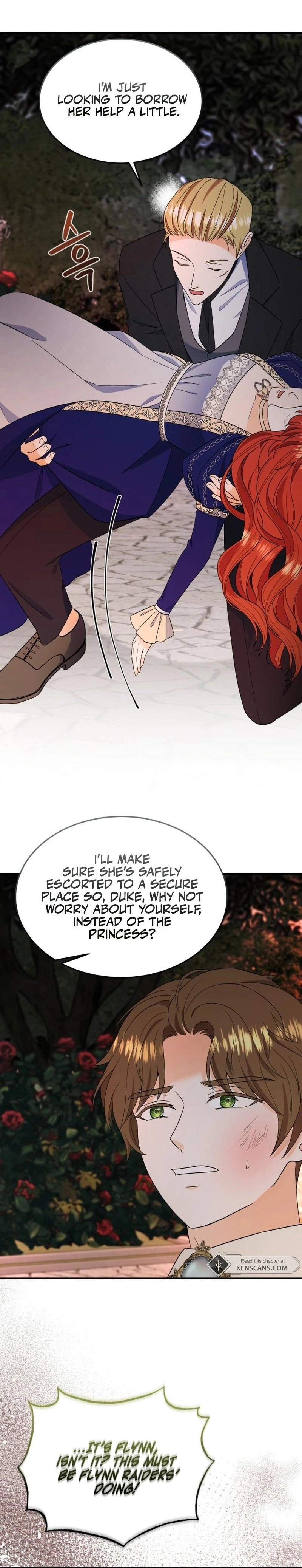 I'm Going to Kill the Male Lead Chapter 47 Page 4