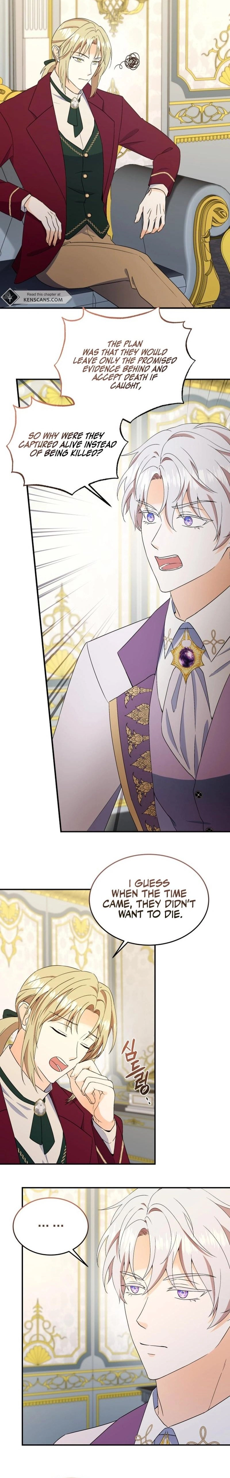 I'm Going to Kill the Male Lead Chapter 47 Page 17
