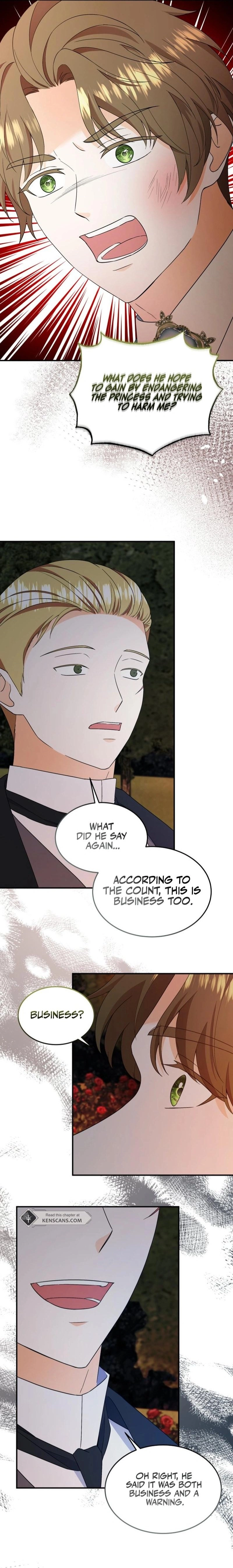 I'm Going to Kill the Male Lead Chapter 47 Page 5
