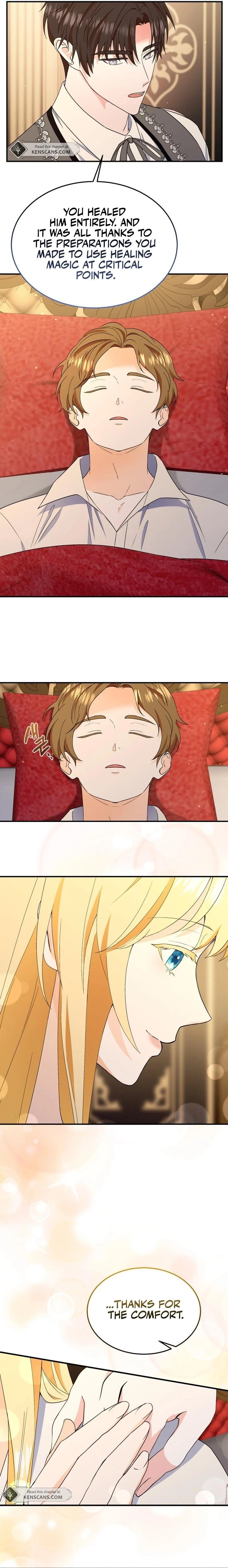 I'm Going to Kill the Male Lead Chapter 47 Page 10