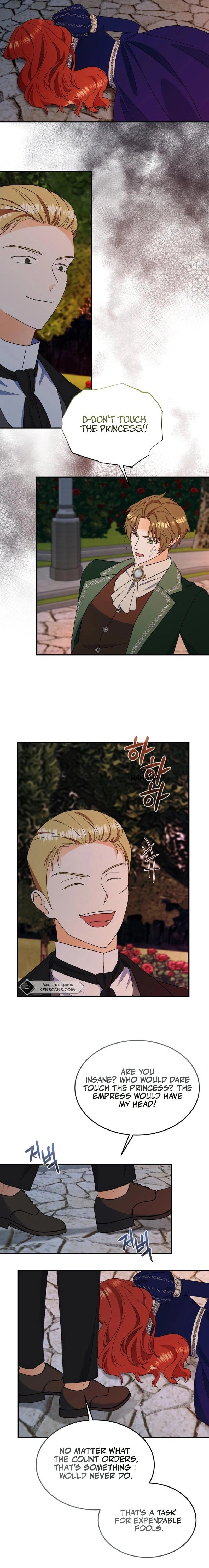 I'm Going to Kill the Male Lead Chapter 47 Page 3