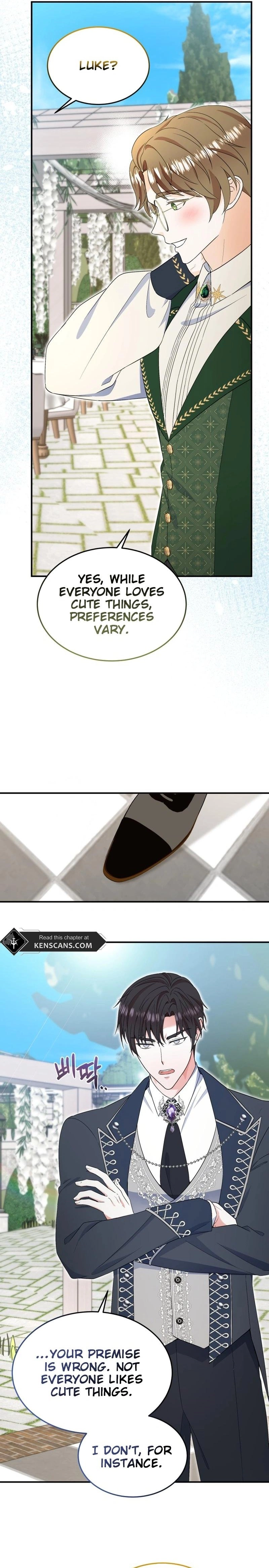 I'm Going to Kill the Male Lead Chapter 39 Page 17