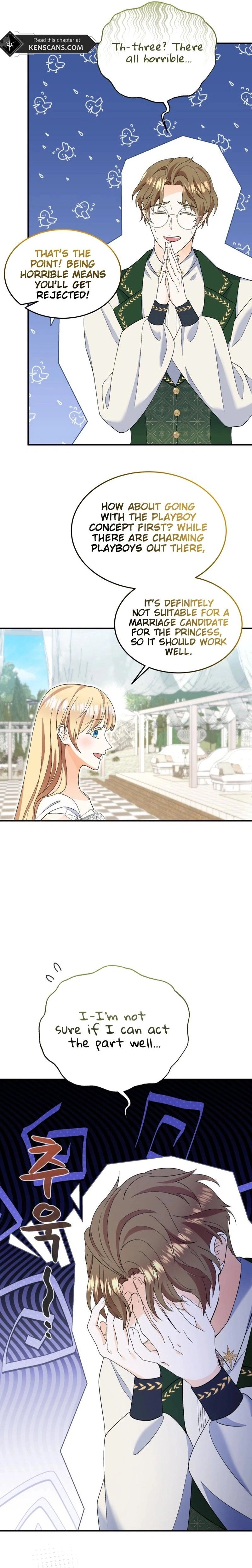 I'm Going to Kill the Male Lead Chapter 39 Page 3