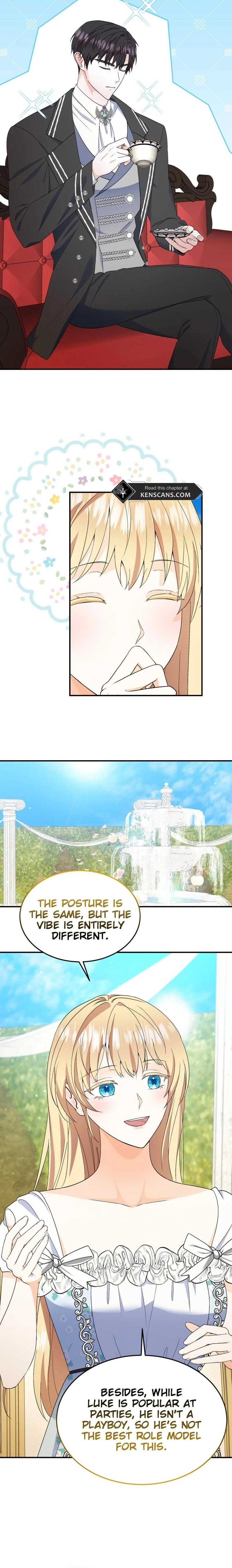 I'm Going to Kill the Male Lead Chapter 39 Page 7