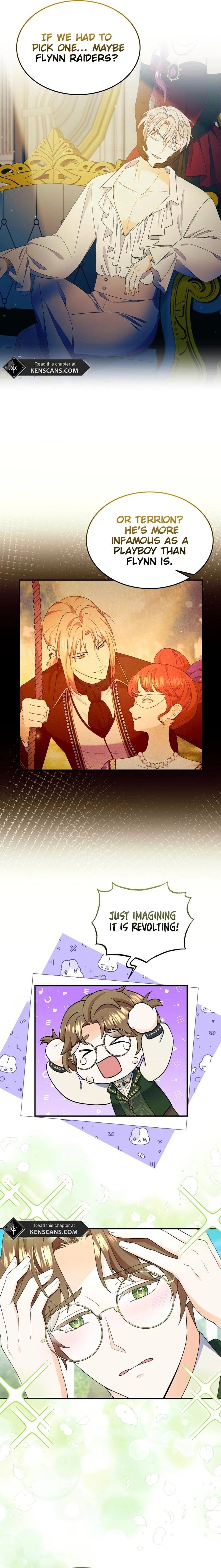 I'm Going to Kill the Male Lead Chapter 39 Page 8