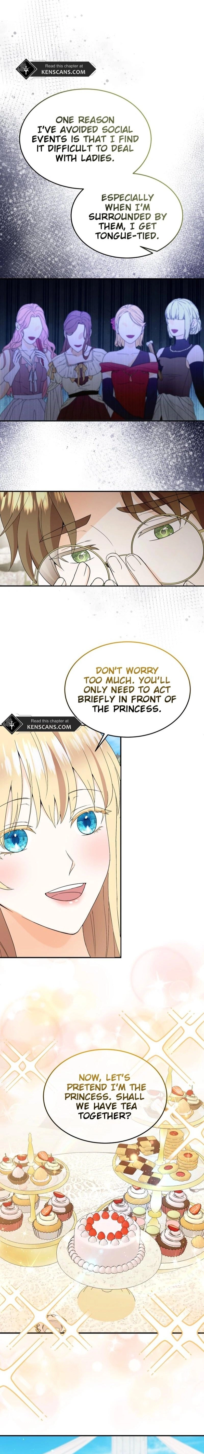 I'm Going to Kill the Male Lead Chapter 39 Page 4