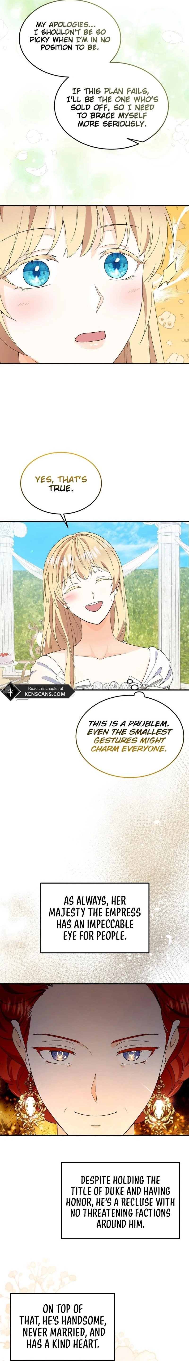 I'm Going to Kill the Male Lead Chapter 39 Page 9