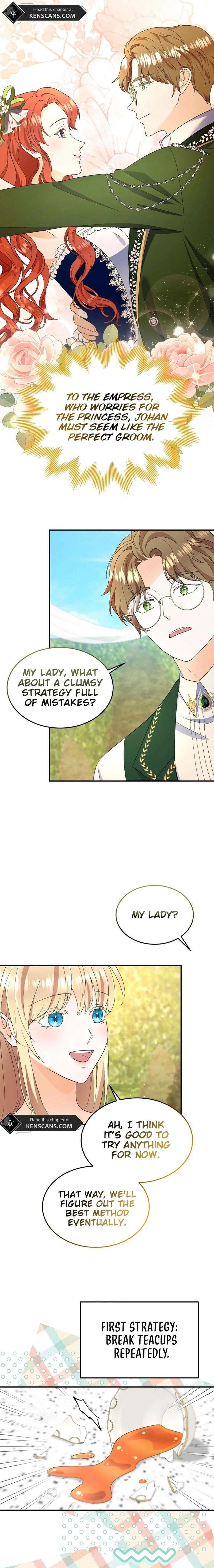 I'm Going to Kill the Male Lead Chapter 39 Page 10
