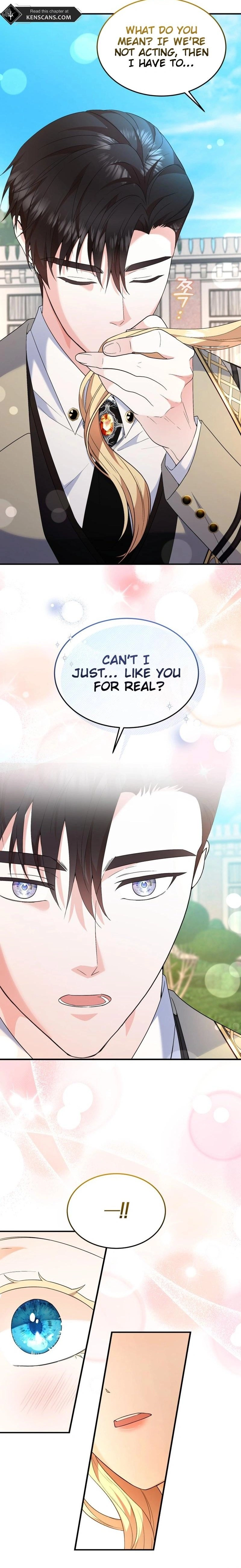 I'm Going to Kill the Male Lead Chapter 33 Page 7