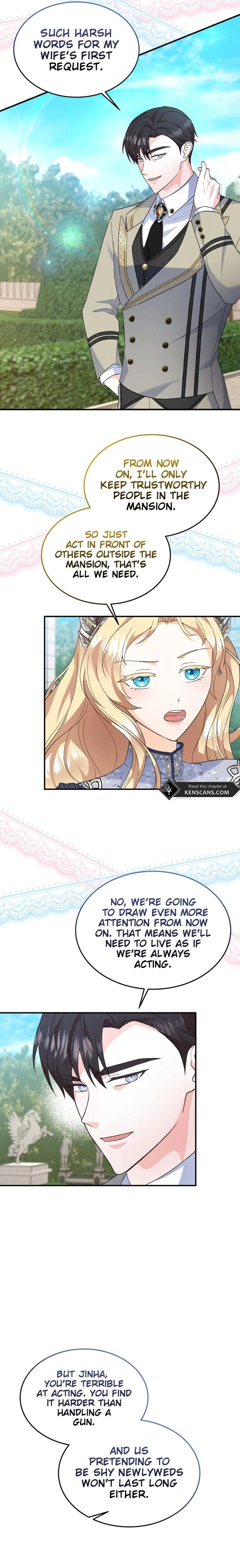 I'm Going to Kill the Male Lead Chapter 33 Page 5