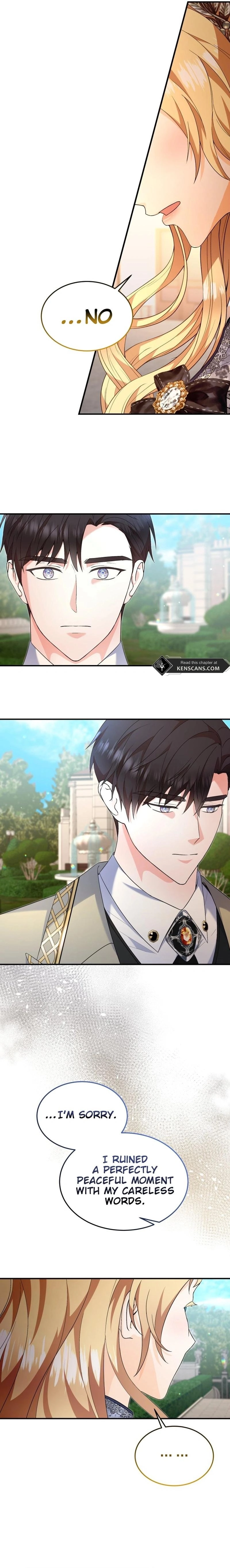 I'm Going to Kill the Male Lead Chapter 33 Page 8