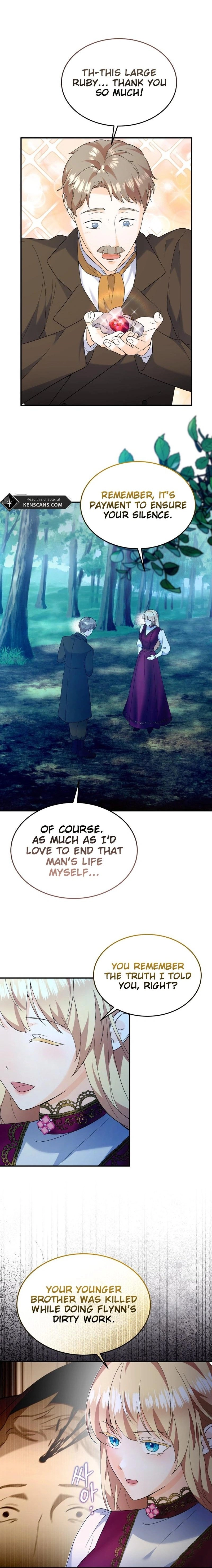 I'm Going to Kill the Male Lead Chapter 33 Page 15