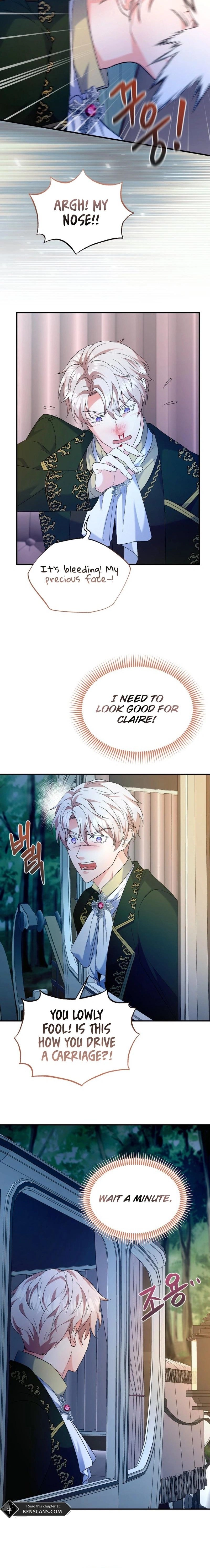 I'm Going to Kill the Male Lead Chapter 33 Page 13