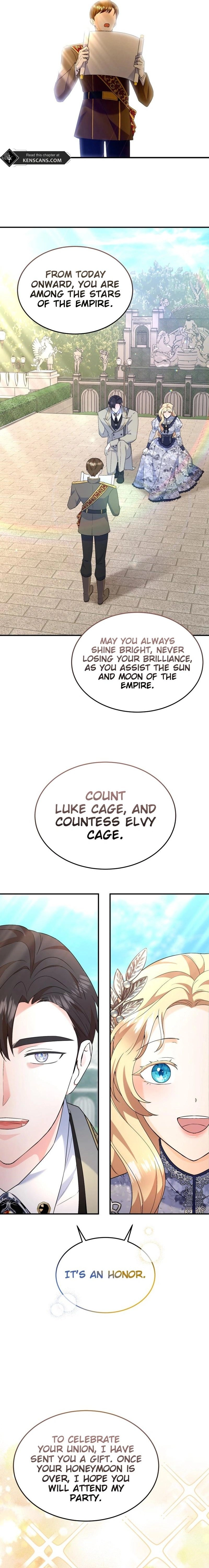 I'm Going to Kill the Male Lead Chapter 33 Page 3