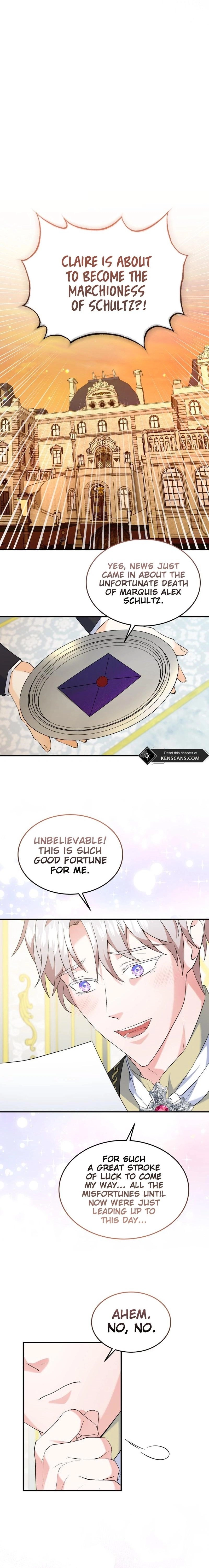 I'm Going to Kill the Male Lead Chapter 33 Page 10